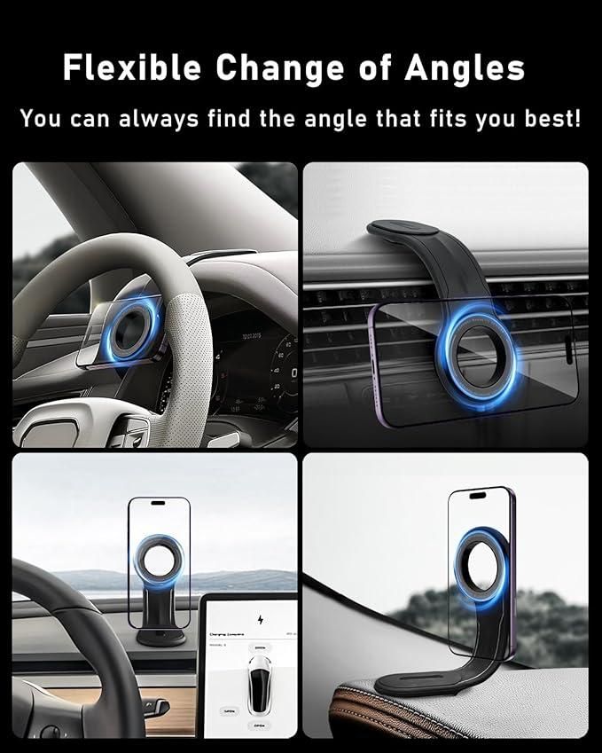 Ultimate Magnetic Car Phone Holder
