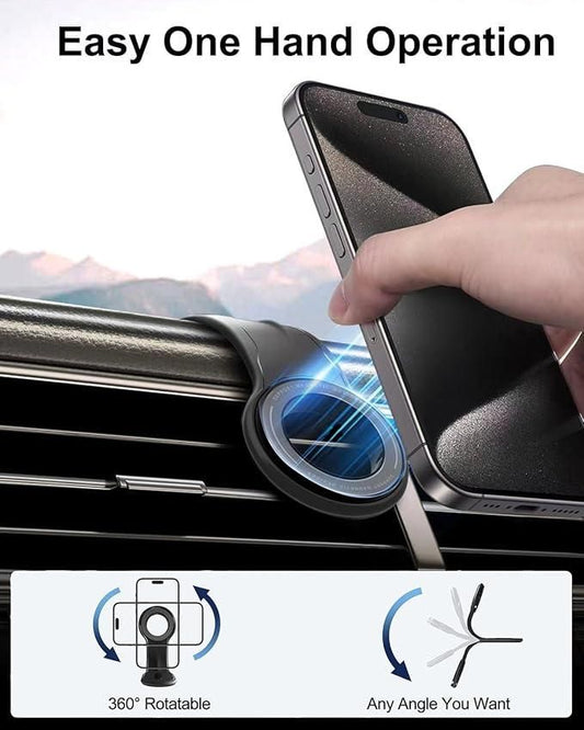 Ultimate Magnetic Car Phone Holder